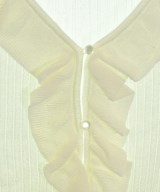 Noela（ノエラ）カーディガン 白 サイズ:F レディース/2200614666168