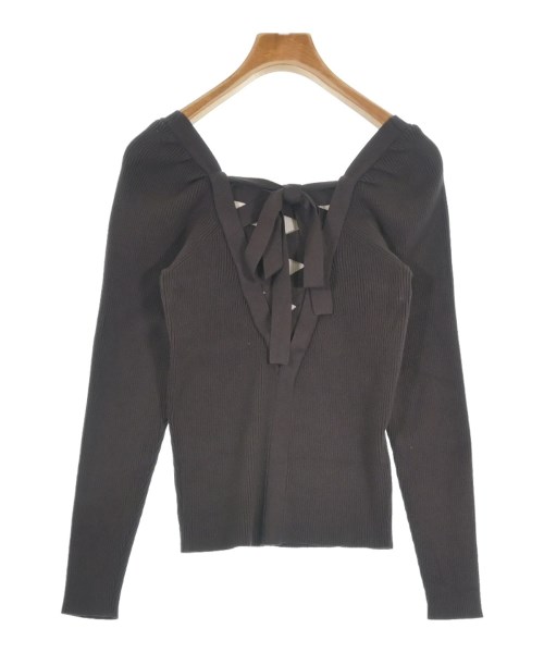 Noela（ノエラ）ニット・セーター 茶 サイズ:-(XS位) レディース/2200612170049