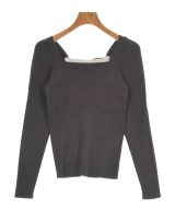 Noela（ノエラ）ニット・セーター 茶 サイズ:-(XS位) レディース/2200612170049