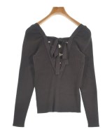 Noela（ノエラ）ニット・セーター 茶 サイズ:-(XS位) レディース/2200612170049