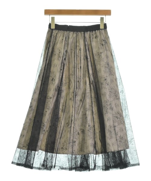 Noela（ノエラ）ロング・マキシ丈スカート 黒 サイズ:S レディース/2200609798041