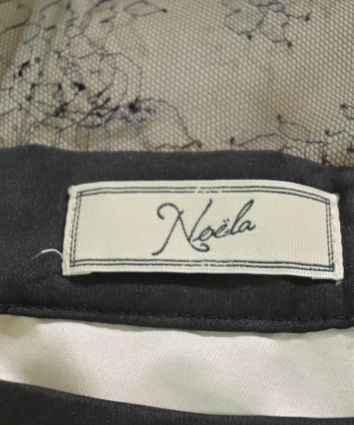 Noela（ノエラ）ロング・マキシ丈スカート 黒 サイズ:S レディース/2200609798041