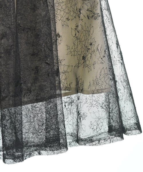 Noela（ノエラ）ロング・マキシ丈スカート 黒 サイズ:S レディース/2200609798041