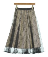 Noela（ノエラ）ロング・マキシ丈スカート 黒 サイズ:S レディース/2200609798041