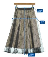 Noela（ノエラ）ロング・マキシ丈スカート 黒 サイズ:S レディース/2200609798041