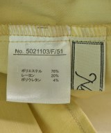 Noela（ノエラ）ブラウス 黄 サイズ:F レディース/2200600361039