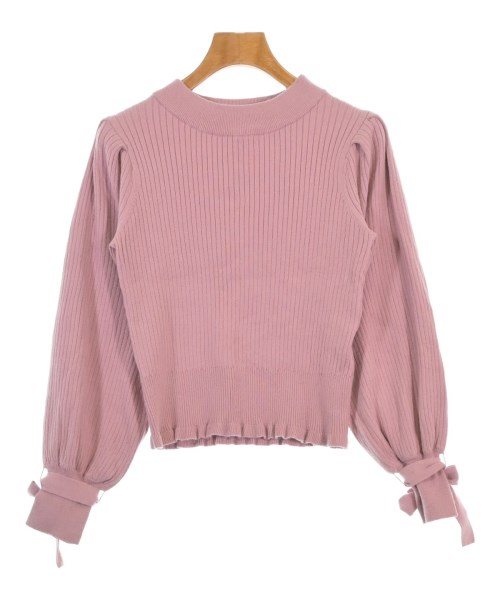 Noela(ノエラ)ニット・セーター ピンク サイズ:-(XS位)/2200668124010