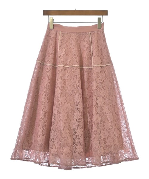 Noela(ノエラ)ロング・マキシ丈スカート ピンク サイズ:M/2200671679057