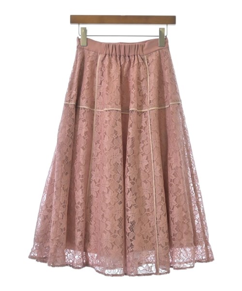 Noela（ノエラ）ロング・マキシ丈スカート ピンク サイズ:M レディース/2200671679057