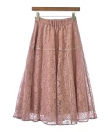 Noela（ノエラ）ロング・マキシ丈スカート ピンク サイズ:M レディース/2200671679057