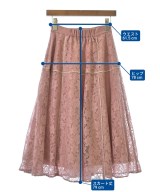 Noela（ノエラ）ロング・マキシ丈スカート ピンク サイズ:M レディース/2200671679057