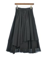 Noela（ノエラ）ロング・マキシ丈スカート 黒 サイズ:S レディース/2200668963022