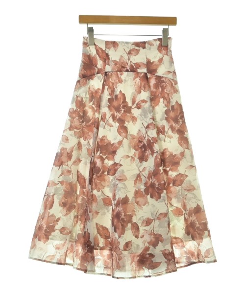 Noela(ノエラ)ロング・マキシ丈スカート 赤 サイズ:M/2200670818020