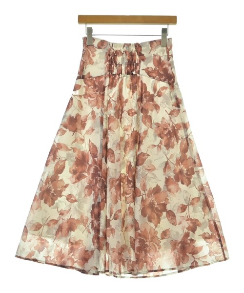 Noela（ノエラ）ロング・マキシ丈スカート 赤 サイズ:M レディース/2200670818020