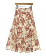 Noela（ノエラ）ロング・マキシ丈スカート 赤 サイズ:M レディース/2200670818020