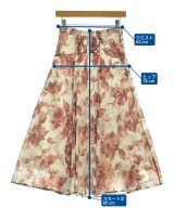 Noela（ノエラ）ロング・マキシ丈スカート 赤 サイズ:M レディース/2200670818020