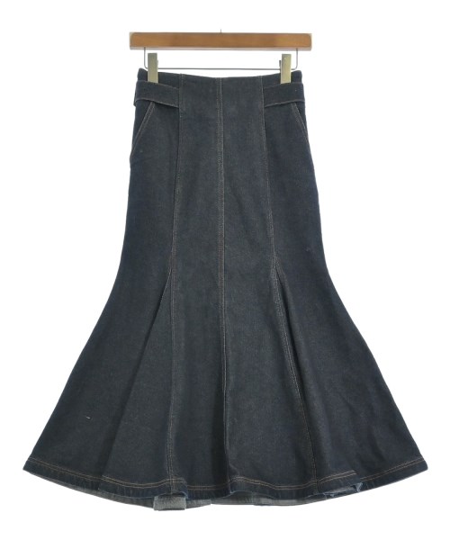 Noela(ノエラ)ロング・マキシ丈スカート 紺 サイズ:S/2200676538069