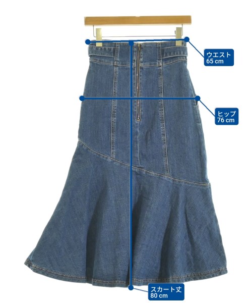 Noela（ノエラ）ロング・マキシ丈スカート 紺 サイズ:-(M位) レディース/2200674900080