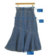 Noela（ノエラ）ロング・マキシ丈スカート 紺 サイズ:-(M位) レディース/2200674900080