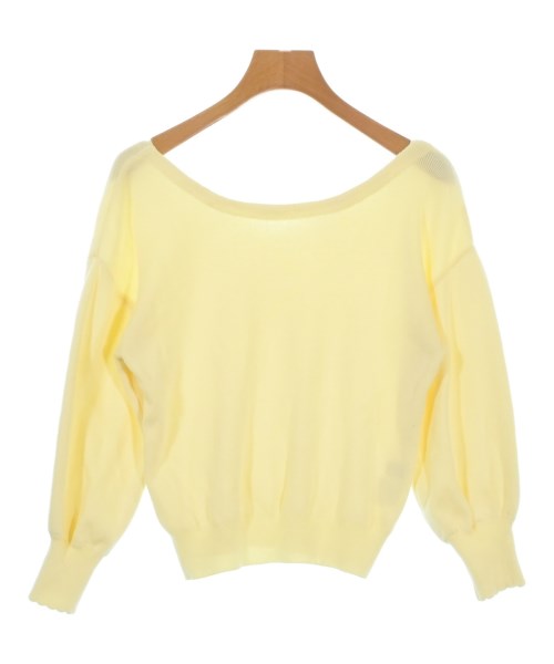 Noela(ノエラ)ニット・セーター 黄 サイズ:-(M位)/2200680281029