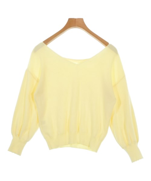 Noela（ノエラ）ニット・セーター 黄 サイズ:-(M位) レディース/2200680281029