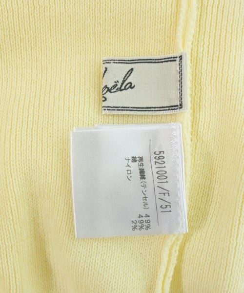 Noela（ノエラ）ニット・セーター 黄 サイズ:-(M位) レディース/2200680281029