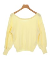 Noela（ノエラ）ニット・セーター 黄 サイズ:-(M位) レディース/2200680281029