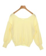 Noela（ノエラ）ニット・セーター 黄 サイズ:-(M位) レディース/2200680281029