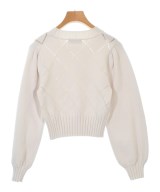 Noela（ノエラ）ニット・セーター 白 サイズ:F レディース/2200689620058