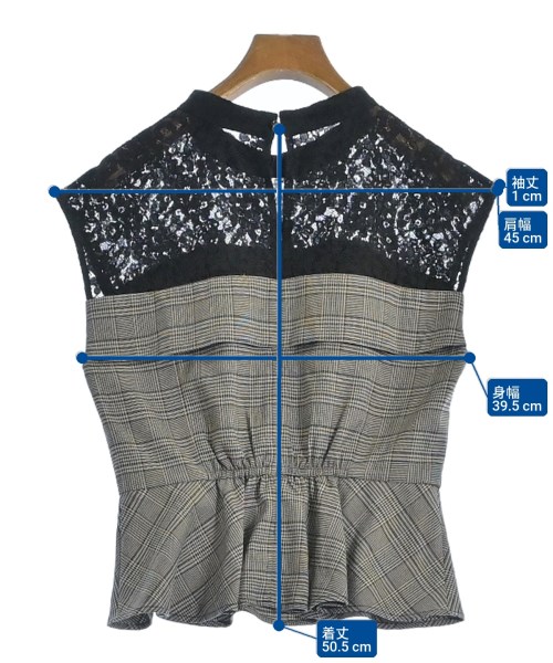 Noela（ノエラ）ブラウス ベージュ サイズ:-(M位) レディース/2200648553045