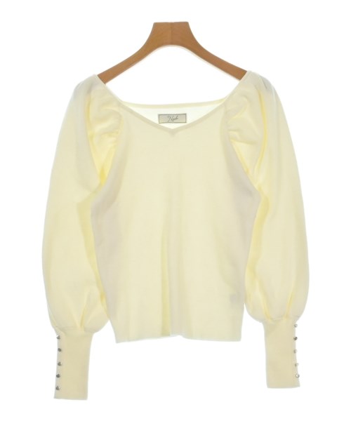 Noela(ノエラ)ニット・セーター 白 サイズ:F/2200655820017