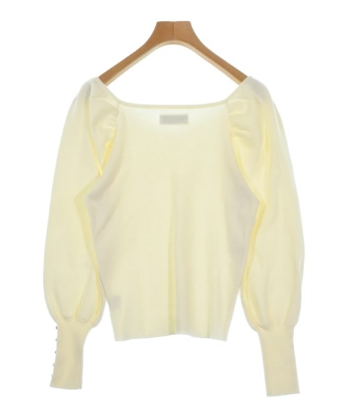 Noela（ノエラ）ニット・セーター 白 サイズ:F レディース/2200655820017