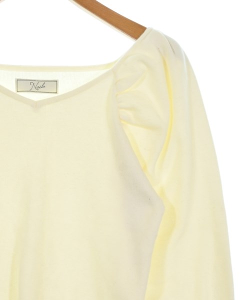 Noela（ノエラ）ニット・セーター 白 サイズ:F レディース/2200655820017