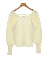 Noela（ノエラ）ニット・セーター 白 サイズ:F レディース/2200655820017