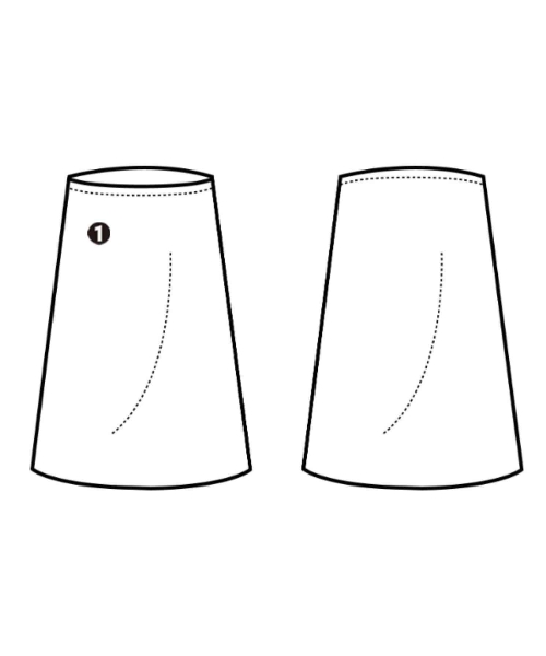 Noela（ノエラ）ロング・マキシ丈スカート 紫 サイズ:-(S位) レディース/2200653770024