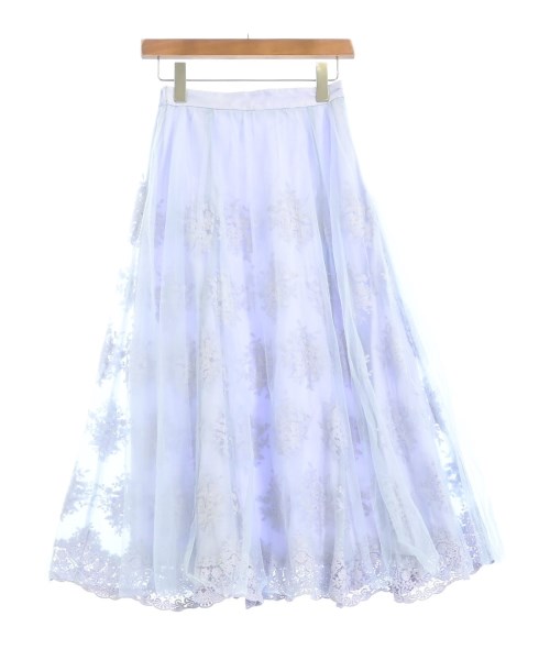 Noela(ノエラ)ロング・マキシ丈スカート 紫 サイズ:-(S位)/2200653770024