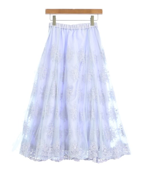 Noela（ノエラ）ロング・マキシ丈スカート 紫 サイズ:-(S位) レディース/2200653770024