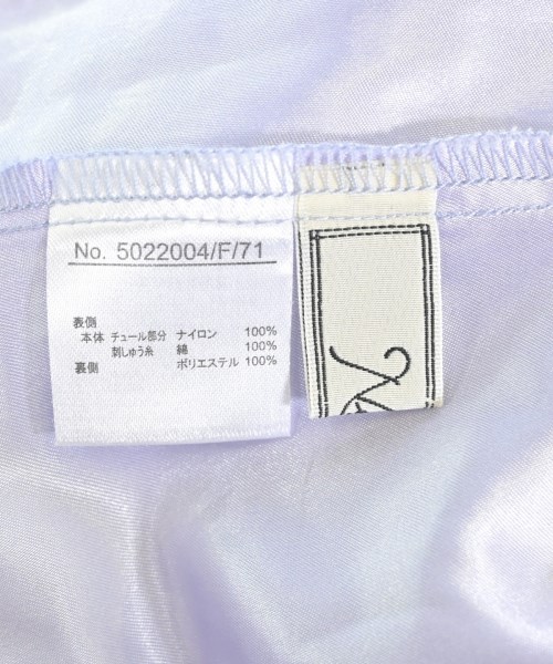 Noela（ノエラ）ロング・マキシ丈スカート 紫 サイズ:-(S位) レディース/2200653770024