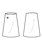 Noela（ノエラ）ロング・マキシ丈スカート 紫 サイズ:-(S位) レディース/2200653770024