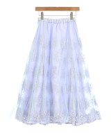 Noela（ノエラ）ロング・マキシ丈スカート 紫 サイズ:-(S位) レディース/2200653770024