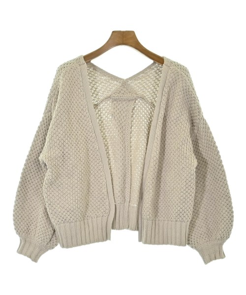 Noela(ノエラ)カーディガン ベージュ サイズ:F/2200653770062