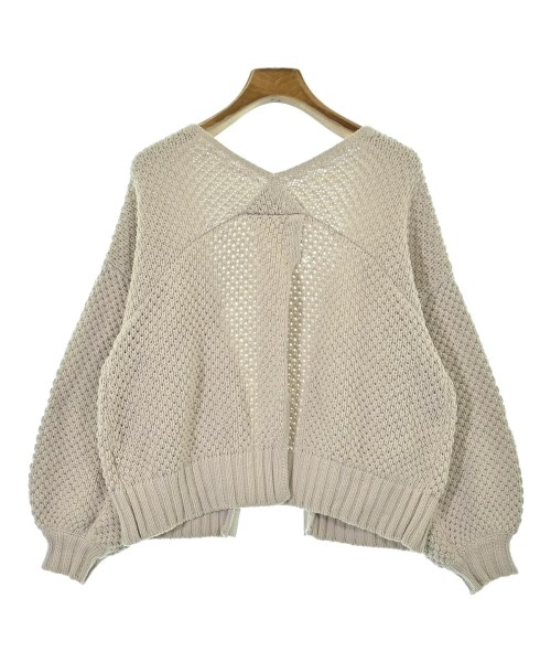 Noela（ノエラ）カーディガン ベージュ サイズ:F レディース/2200653770062