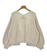Noela（ノエラ）カーディガン ベージュ サイズ:F レディース/2200653770062