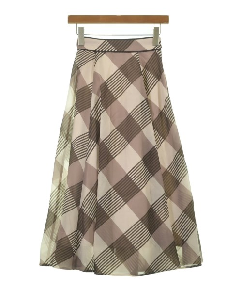 Noela(ノエラ)ロング・マキシ丈スカート ベージュ サイズ:S/2200650773066