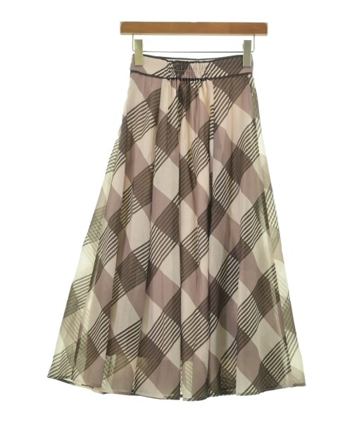 Noela（ノエラ）ロング・マキシ丈スカート ベージュ サイズ:S レディース/2200650773066