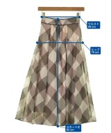 Noela（ノエラ）ロング・マキシ丈スカート ベージュ サイズ:S レディース/2200650773066