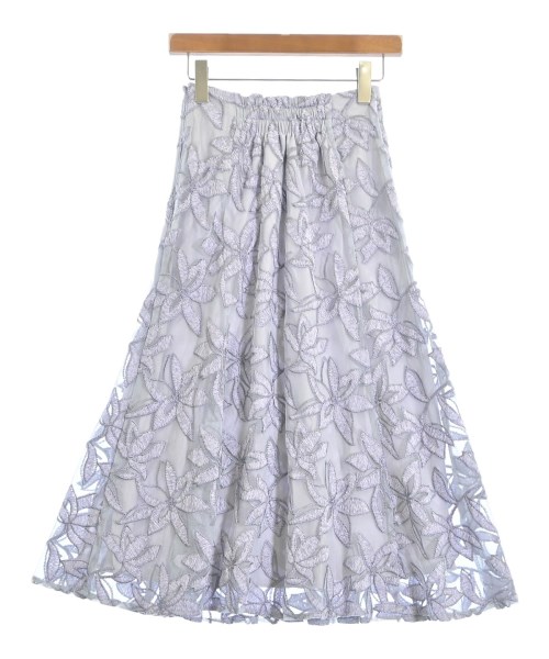 Noela（ノエラ）ロング・マキシ丈スカート 紫 サイズ:S レディース/2200650773080