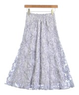 Noela（ノエラ）ロング・マキシ丈スカート 紫 サイズ:S レディース/2200650773080