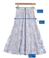 Noela（ノエラ）ロング・マキシ丈スカート 紫 サイズ:S レディース/2200650773080