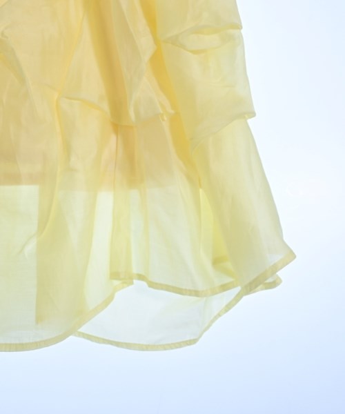 Noela（ノエラ）ロング・マキシ丈スカート 黄 サイズ:S レディース/2200634786075